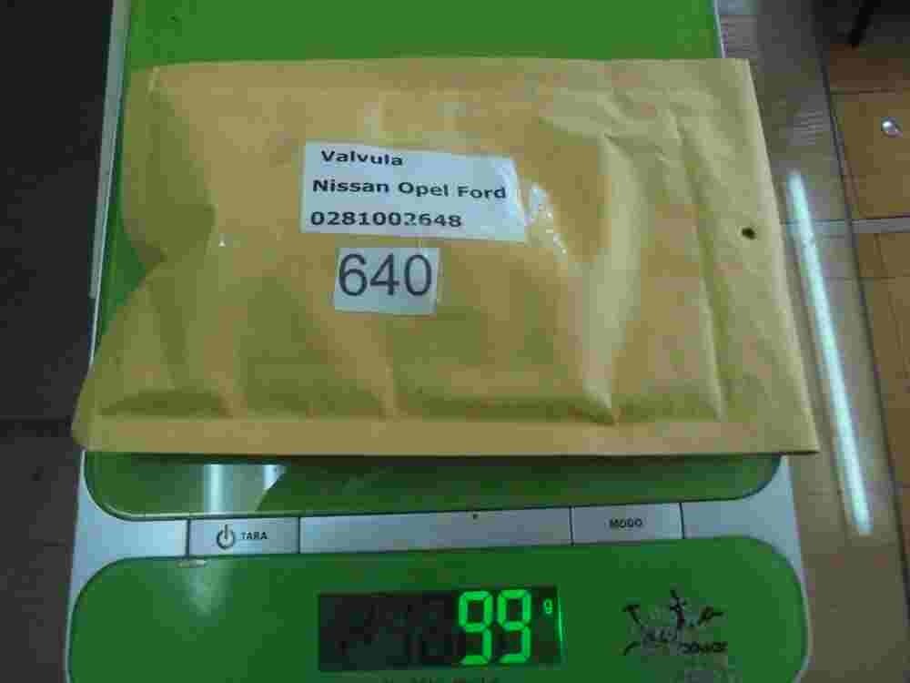 Elettrovalvola pompa di iniezione Skoda Octavia BOSCH 0281002648