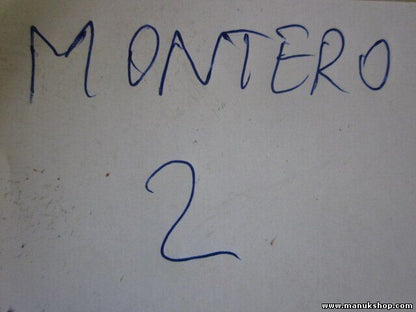 Escape Mitsubishi Montero Pajero V60, V70 3.2 DI-D 2.5 S11 MI112001593