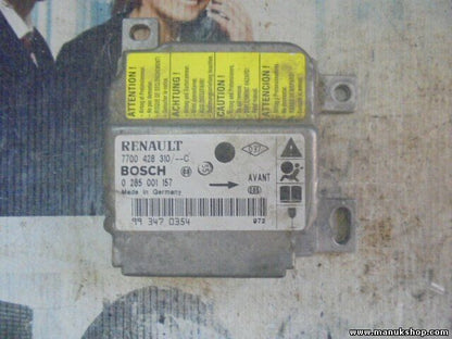 Sensore di impatto airbag Renault 7700428310C 7700 428 310-C 0285001157