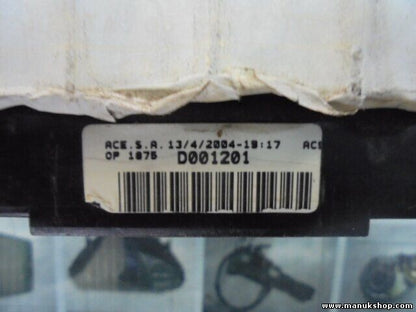 Caja de fusibles VW Touran Golf Passat Audi A3 8P Caddy 1K0937124H D001201