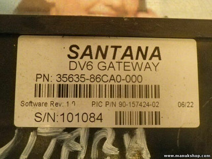 Centralita  Suzuki Santana 350 35635-86CA0-000 SANTANA 3563586CA0000 9015742402 