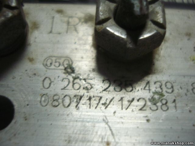 Unidad hidráulica del ABS Ford Transit BUS 2.2 TDCi 8C112C405BB 0265950774