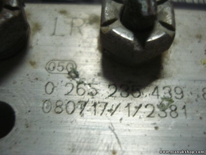 Unidad hidráulica del ABS Ford Transit BUS 2.2 TDCi 8C112C405BB 0265950774