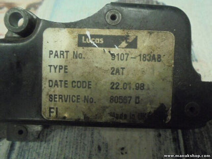 Centralita Bomba de inyección Fiat Bravo Brava Marea 9107183AB 9107-183AB LUCAS