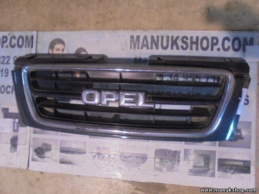Parrilla rejilla frontal delantera Opel Monterey B 1998-1999 6320087