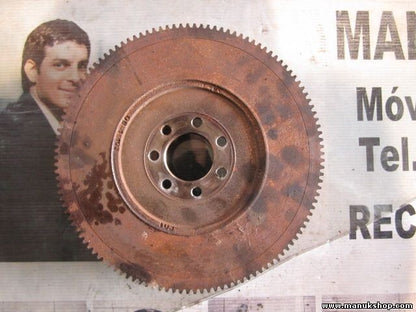 Volante de motor bimasa Renault Kangoo KC0/1_ 1.9 dCi 4x4 8200447575 081103 08 1