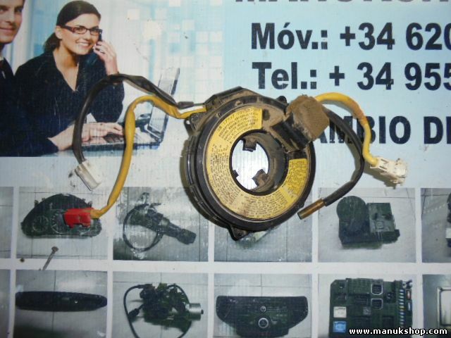 Anello collettore airbag Mitsubishi L 200 (K6/7) 1996-2005 MR329658