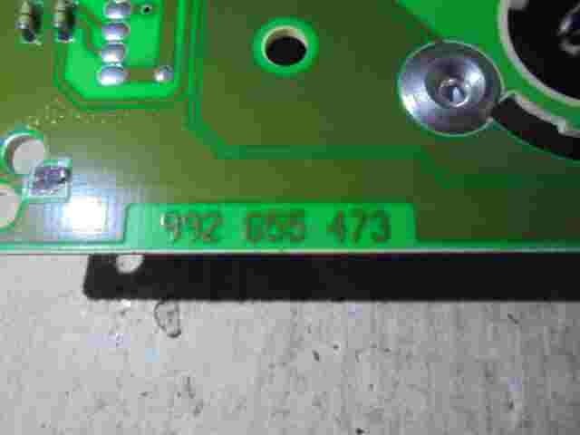 Diagrama del indicador de velocidad Audi 100 992655473 4A1919033ES 4A1919033HG