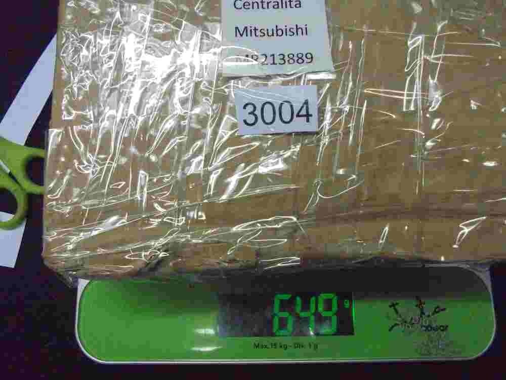 Sensor de impacto de airbag Mitsubishi Montero MR213889 DENSO 1523000660