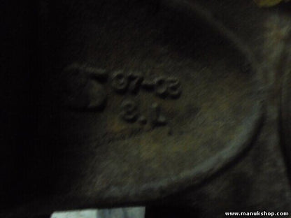 Mangueta buje delantero izquierdo Suzuki 63 KW, 86 PS 0703 3.L 07-03 3.L