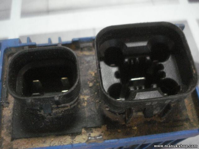 Recocido controlador Glow relé enchufe Opel Corsa 55 557 760 55557760 51299044