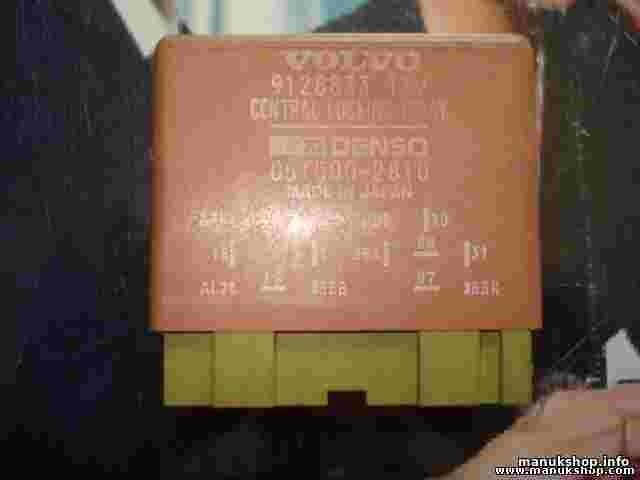 Controller di chiusura centralizzato Volvo 850 9128833 DENSO 0515002810 05150...