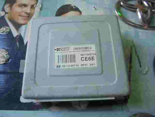 Centralita Hyundai Atos 3911002743 39110-02743 CE6E BF01 DK1
