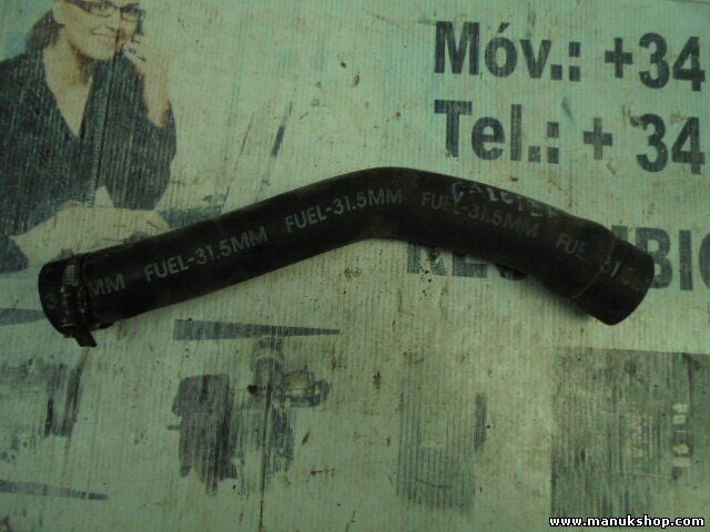 Manguera de tubo intercooler Hyundai Galloper FUEL 315MM 31.5MM