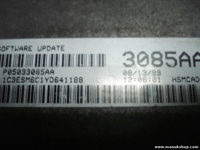 Centralita Chrysler Neon 05293224AC P05293224AC P05033085AA 05033085AA 3085AA