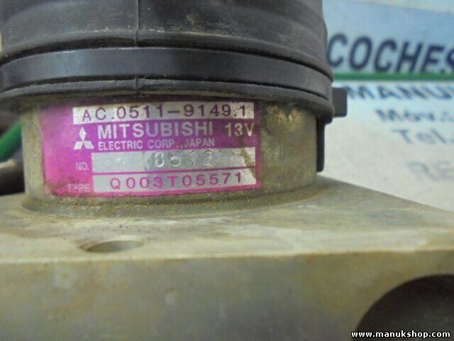 Unidad hidráulica del ABS Honda Civic VI EK EJ 051191491 AC051191491 Q003T05571