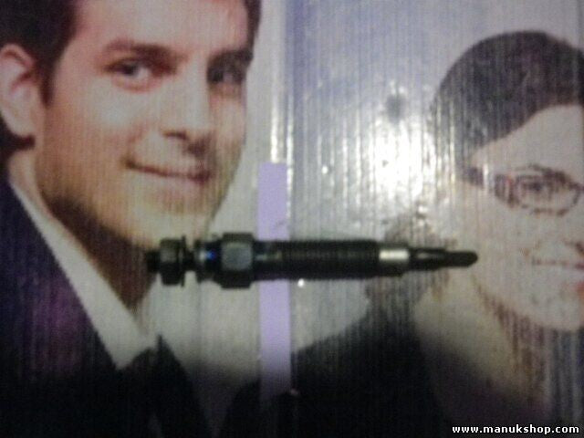 Bujía de precalentamiento Hyundai Galloper 2.5 GP8J CY0711V