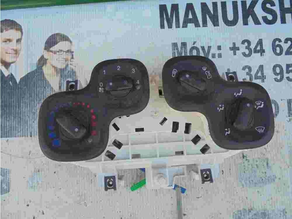 Mando Control de la calefacción Fiat Panda 5S1643000 5S1644000 CS SX AC MAN