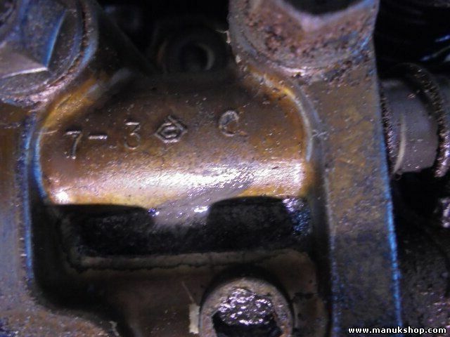 Culata Suzuki Baleno EG 1.3 63 KW 1996/09-2002 PA1 7-3 C