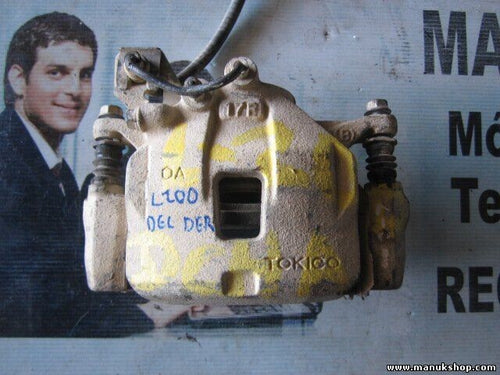 Pinza delantero derecho Mitsubishi L200 K7_T, K6_T 2.5 D