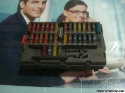 Scatola fusibili Citroen Xantia 9627935480