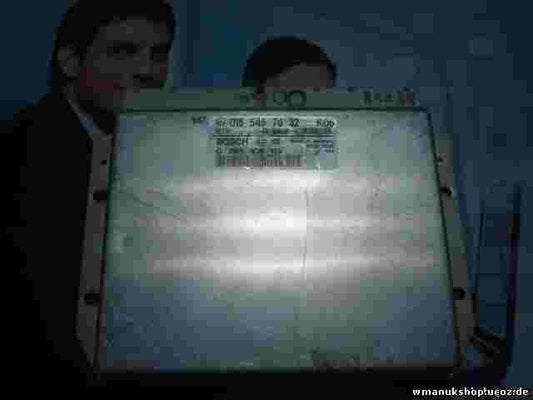 ETS ABS Centralita Mercedes-Benz W210 0155457632 K06 FD95M09 BOSCH 0265106113