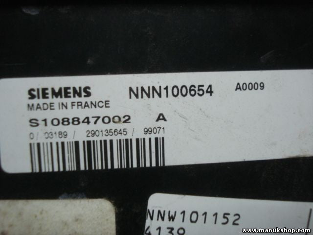 Centralita del motor Land Rover Freelander 75 RJ NNW101152 NNN100654 S108847002A