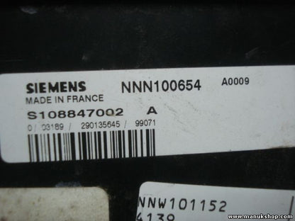 Centralita del motor Land Rover Freelander 75 RJ NNW101152 NNN100654 S108847002A