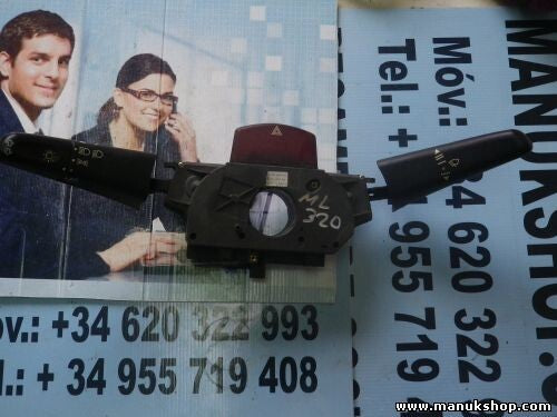 Mando de luces. intermitentes Palanca del limpiaparabrisas Mercedes A0015401945