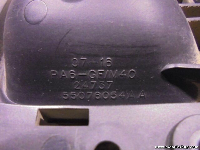 Maneta Maneta Manija de puerta Interior trasero derecho Jeep Cherokee 55076054AA