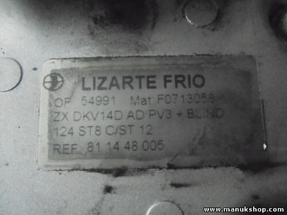 Compressore d'aria Opel Frontera A Sport 2.5 TDS 811448005 F0713058 2080F