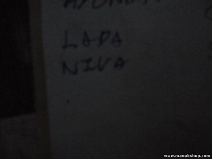 Muelles Lada Niva 2121 1600 1976/12-1987/05 1570 ccm, 56 KW, 76 PS 21212912712