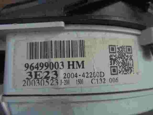 Quadro strumenti Chevrolet Daewoo 96499003HM 96499003 HM 200442200D