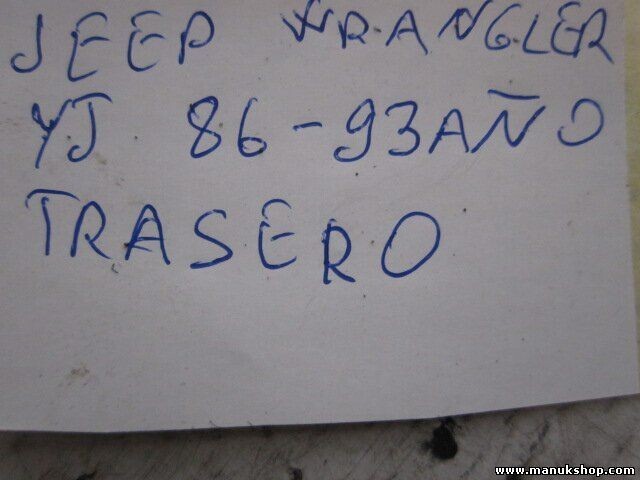 Palier transmision trasero izquierdo Jeep 743562X 74356-2X