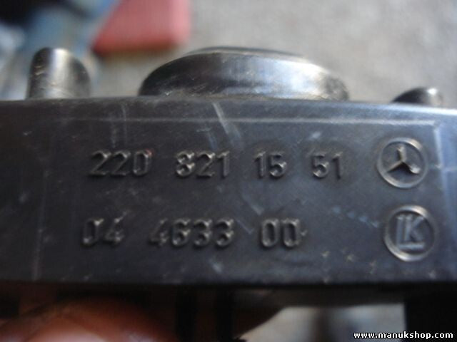 MANDO RETROVISOR Mercedes-Benz W220 2208211551 220 821 15 51 LK 03463300