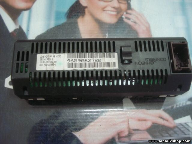 Schermo cruscotto Citroen C4 9659062780 JCAE-EMF 281141986A NS01652195