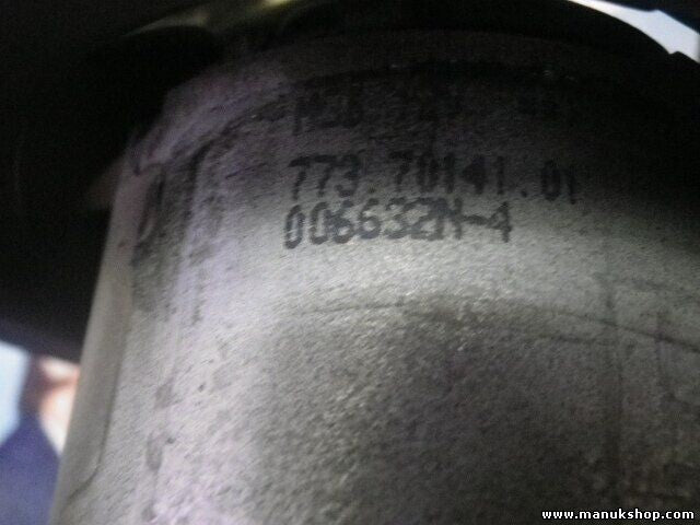 Ventilador de Calefacción Opel Vectra C SIEMENS VALEO 7737014101 773.70141.01