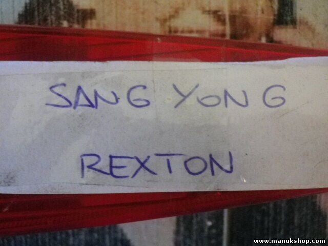 Luz de advertencia de puerta SsangYong Rexton 8390208B00