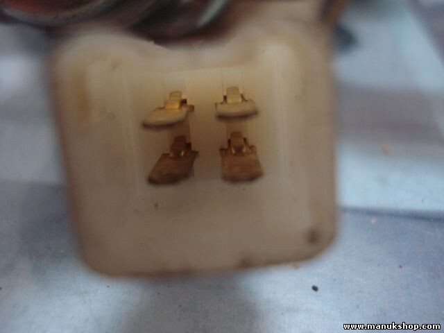 Motor del limpiaparabrisas trasero SsangYong Musso Korando (K4) 8615003100