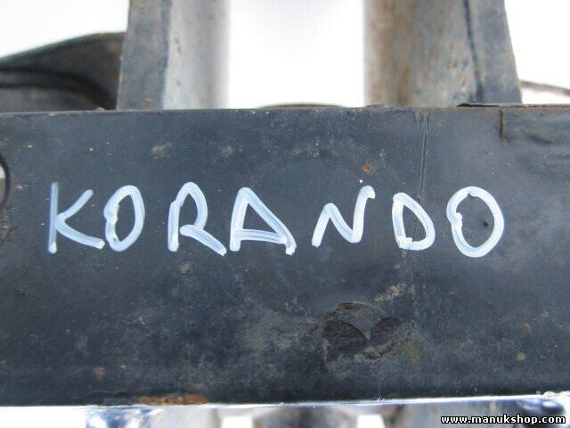 Gancho de Remolque SsangYong Korando (KJ) 94/20 0258-00 SS002 9420025800