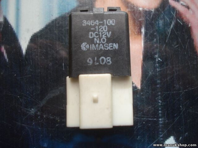 Relé Mazda 323F BA (1994–1998) DC12V 3464-100 3464100 3464-100 120 3464100120