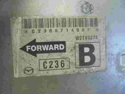 Sensor de impacto de airbag Mazda 5 CR W2T80274 W2T80274B C236 B