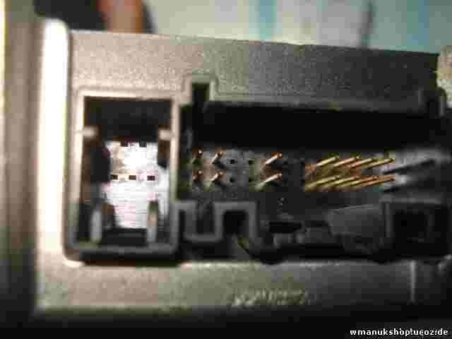 Airbag Centralita Renault Modus 8200463297 8200 463 297 BOSCH 0285001509 AB9.X