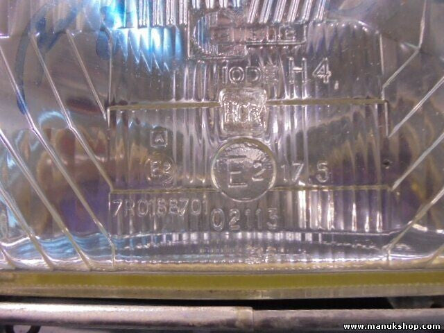 Faro delantero derecho Nissan Patrol 7R0188701 02113 H4 88701 e2 061322 67610309