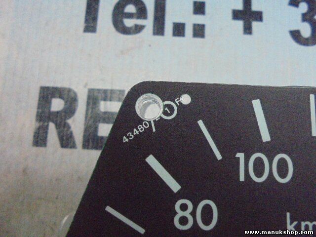 Velocímetro Mercedes-Benz Vito W638 43480/2 91218032 0005428001 0005428301