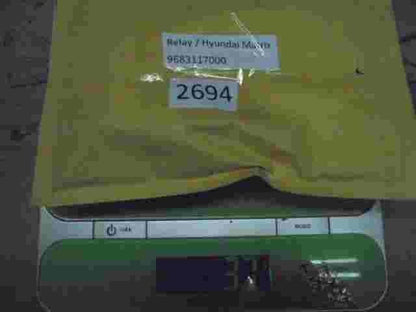 Relé Hyundai Matrix 9683117000 96831-17000 ZBX 96831 17000