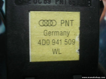 Interruptor de emergencia  Audi A8 4D0 941 509 4D0941509 4DO941509