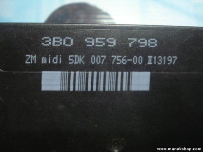 Controller Comfort VW Volkswagen Passat 3B0959798 3B0 959 798 3BO959798