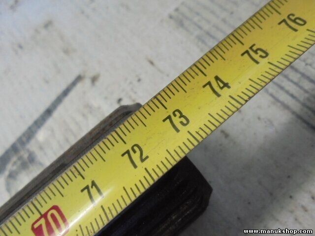 Palier transmision trasero derecho Jeep 2.5 VM 01031 098671 5102BXR 510-2BXR