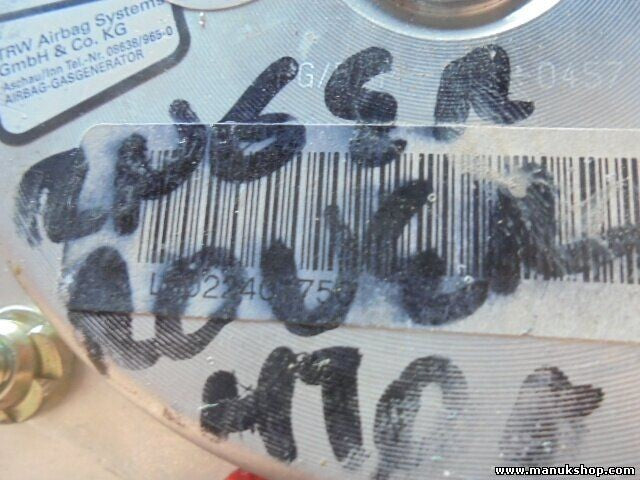 Airbag del volante conductor Range Rover LP P38 3000 4261 B LR 00 T224 05 01750